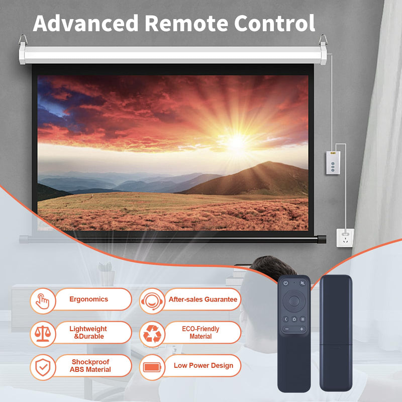 VA-LT003 WDZP New Remote Control Replacement for VAVA 4K VA-LT002 UST Laser Projector (Black)