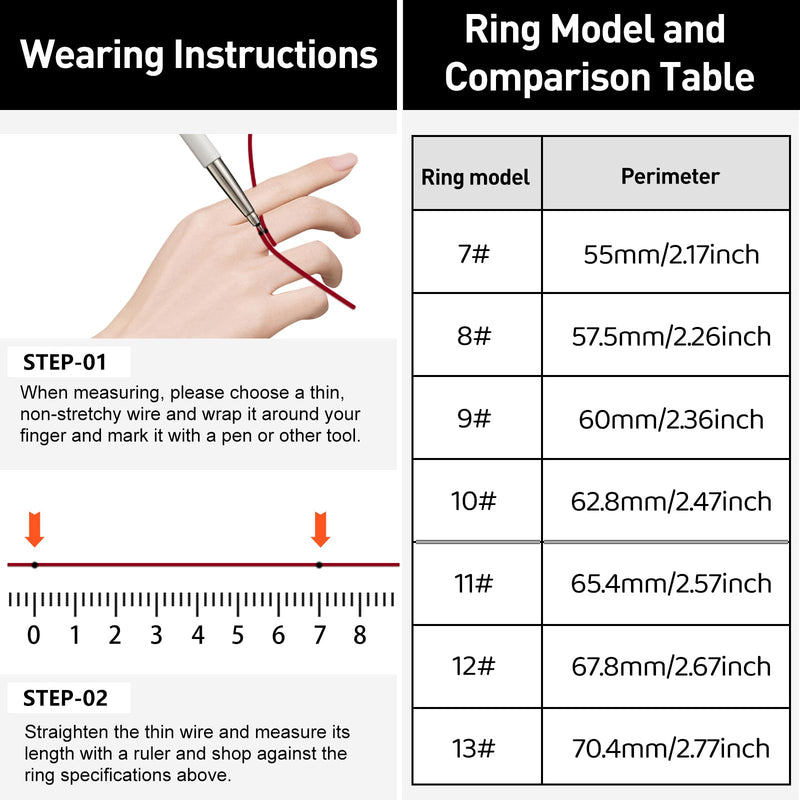 Smart Ring Health Tracker for Women & Men, Fitness Ring with Sleep & Motion Tracking, Touch Control, No Subscription Required, Compatible with iOS & Android (Starlight Silver, #10)
