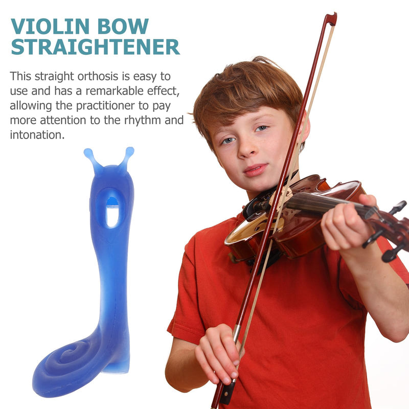 EXCEART 1Pc Kids Violin Bow Holder Useful Violin Beginner Corrector Bow Straightener