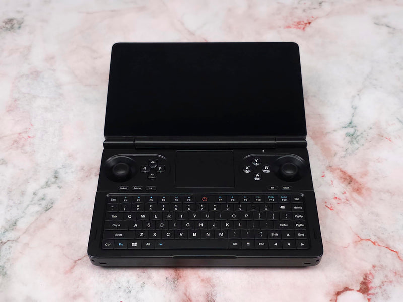 GPD Win Mini 2025 Skin, Black Edition, Full Wrapping 3M Matte Vinyl Skin for GPD Win Mini 2025 (Designed by POP SKIN) ★Does NOT FIT for the 2023 Oculink Version and 2024 USB A Version.