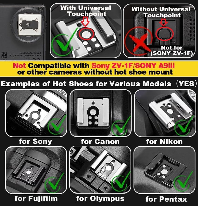 GODOX Lux Junior Speedlite Retro Camera Flash, GN12, 6000K CCT A/M Flash Mode, 28mm Focal Length Compatible with Canon Nikon Sony Fujufilm Digital Film Cameras