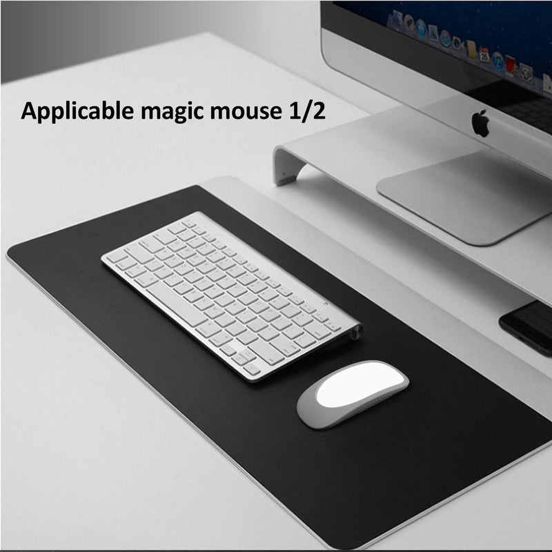 Silicone Case Cover Protective Skin for Magic Mouse 1/2 Silicone Case for Apple Magic iPad Mouse (Pink) Pink