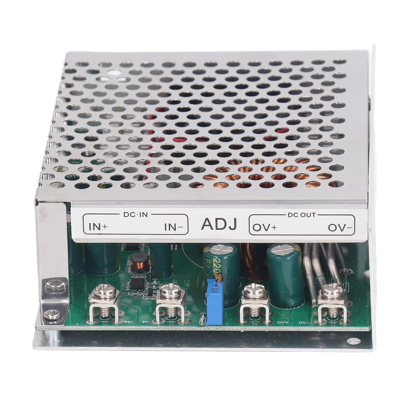DC to DC Down Module 50A 1000W DC25-90V Input Adjustable Voltage Regulator Converter Module with Fan DC2.5-50V Output