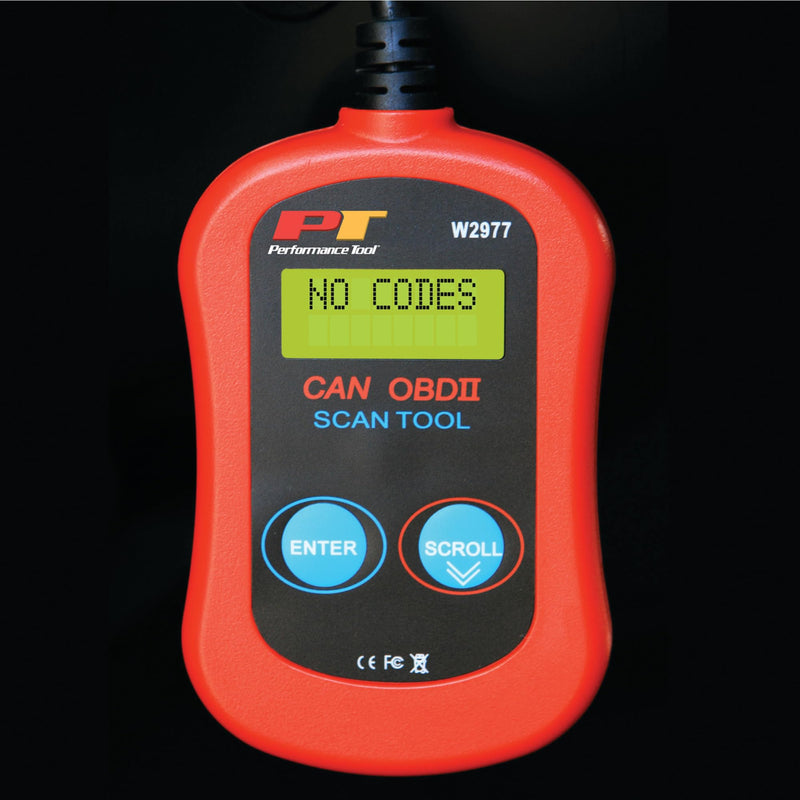 [AUSTRALIA] - Performance Tool W2977 CAN OBD II Scanner Tool for Check Engine Light & Diagnostics, Direct Scan and Read Out CAN OBD II Scanner Tool Basic Model 