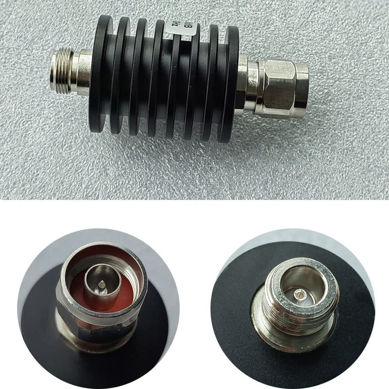 [AUSTRALIA] - BECEN 25 W N RF attenuator 3 GHz plug 1-40 dB selectable (20 dB) 