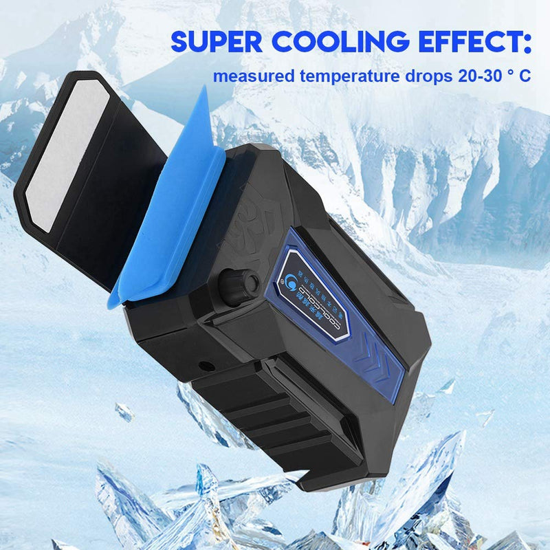 Laptop Fan Cooler - External Gaming Cooler - 2000-4100RPM Air Extracting USB Cooler Cooling Fan
