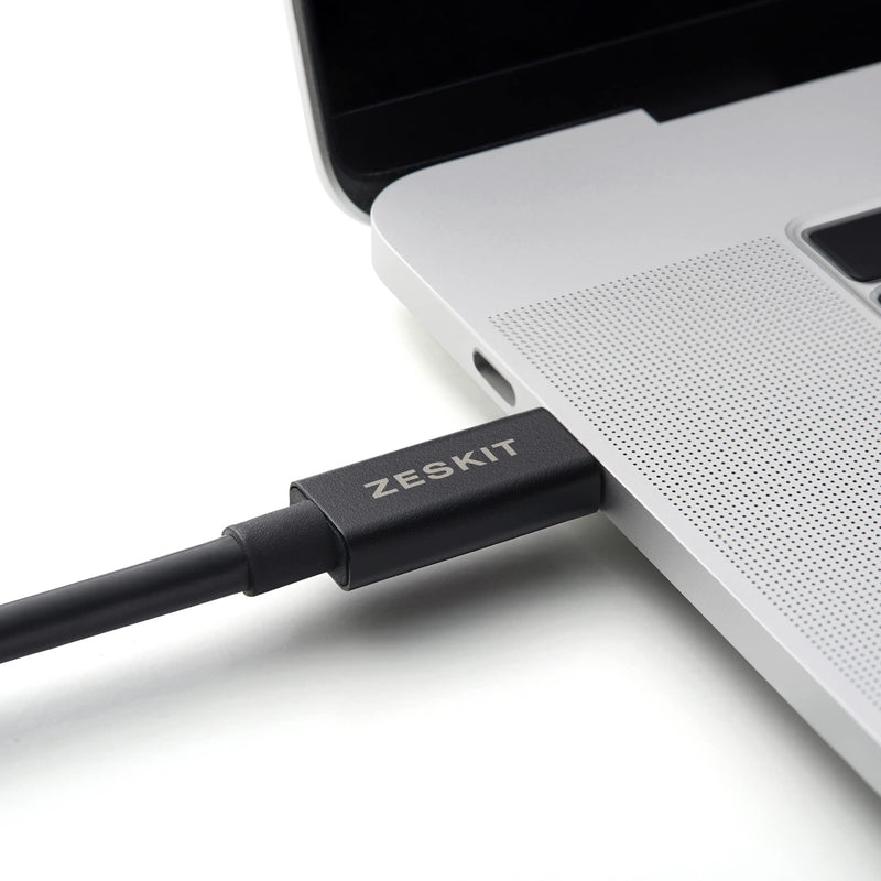 Zeskit Certified Thunderbolt 4 Cable 40Gbps 100W Active 1.5m
