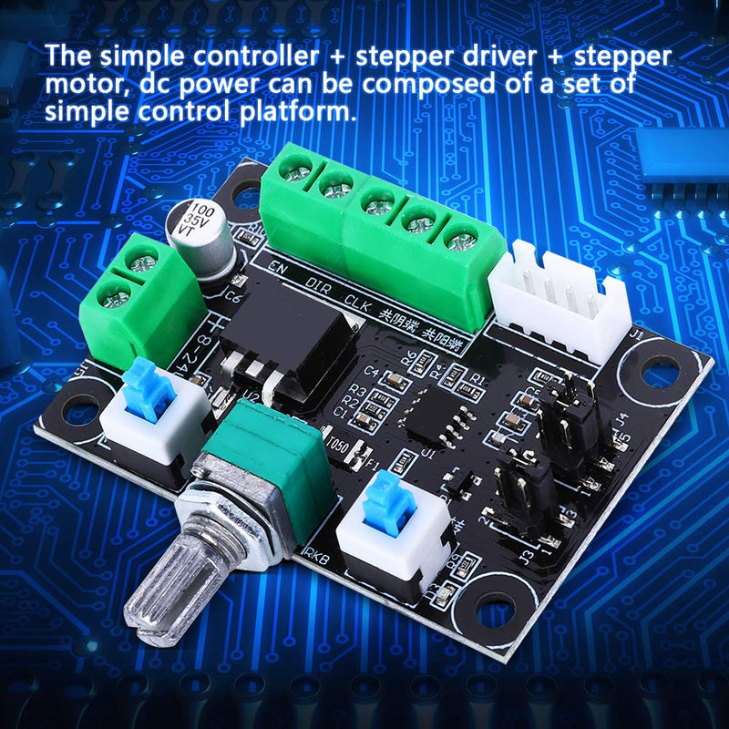 [AUSTRALIA] - Stepper Motor Drive Controller, MKS OSC Stepper Motor Driver Pulse Generator Module PWM Speed Control with High/Medium/Low Frequency Signal 