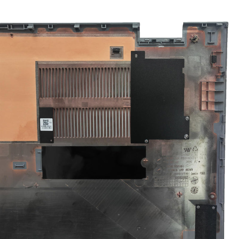 Bottom Case for Dell Inspiron 15 Pro 5510 5515 | Base Enclosure Lower Cover, Laptop Bottom Housing,Gray,P/N 3KRDJ/03KRDJ