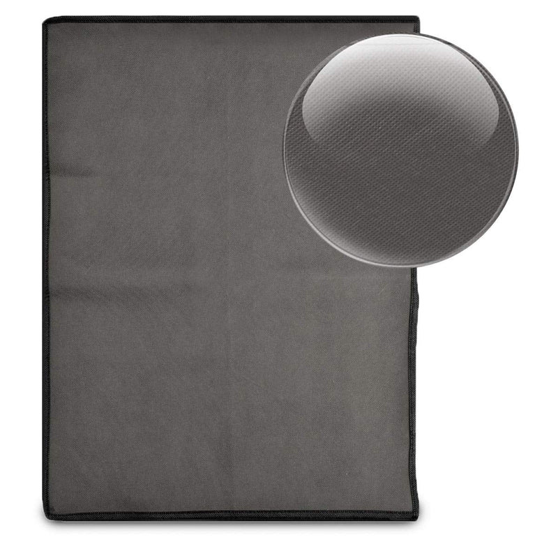 kwmobile Cover Compatible with HP DeskJet 3720 - Dust Cover Printer Protector - Dark Grey