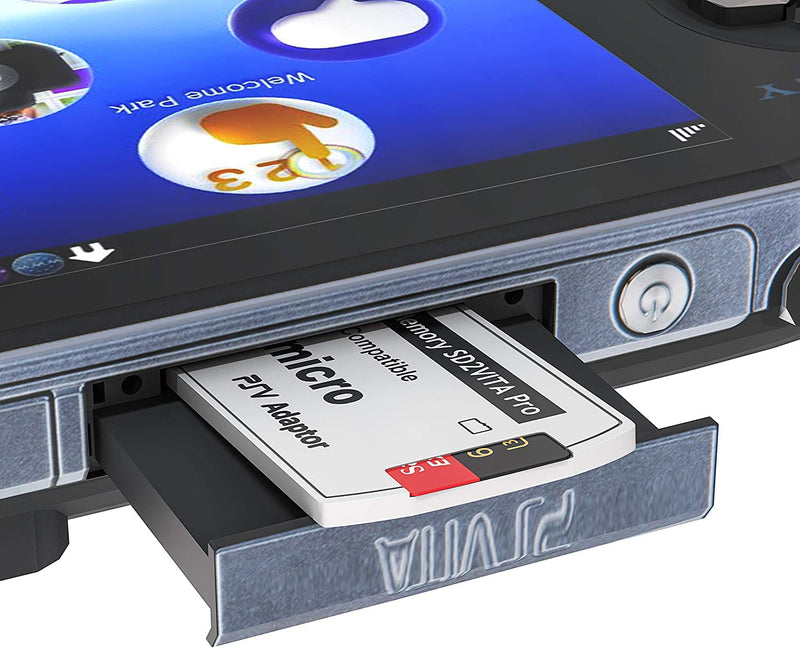 Skywin SD2Vita PS Vita Memory Card Adapter Compatible with PS Vita 1000/2000 3.6 or HENkaku System