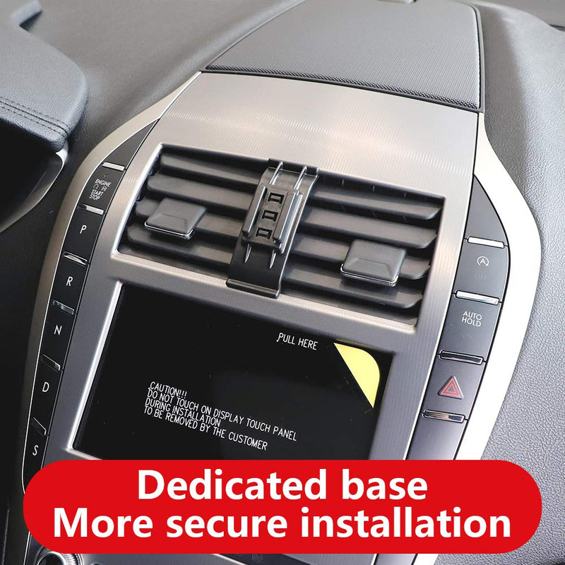 Car Phone Holder for 2017-2020 Lincoln MKZ Auto Accessories Navigation Bracket Interior Decoration Mobile Cell Phone Mount
