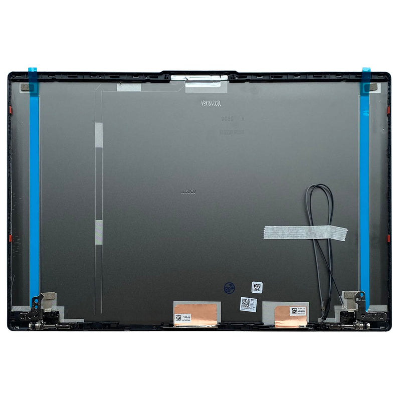 New Replacement for Lenovo ideapad 5-15 5-15IIL05 5-15ARE05 5-15ITL05 Laptop LCD Cover Back Rear Top Lid with Hinges 5CB0X56073 AM1K7000310 Gray, 15 inch
