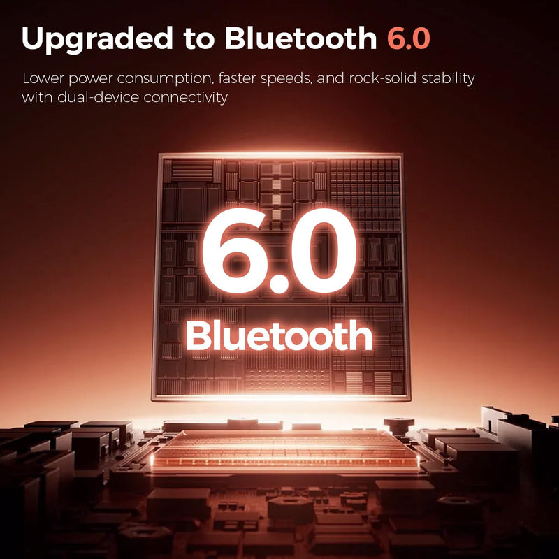 havit Noise Cancelling Headphones Over Ear, Wireless Bluetooth Headphones with 132H Playtime, Fast Charge 5 Min=5H, Foldable, Dual Device, with Mic for Travel Work Office, Blue