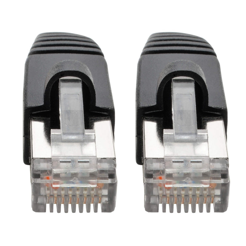 Tripp Lite Cat6a 10G Ethernet Cable, Snagless Molded STP Network Patch Cable (RJ45 M/M), Black, 35 Feet / 10.6 Meters, Manufacturer's Warranty (N262-035-BK)