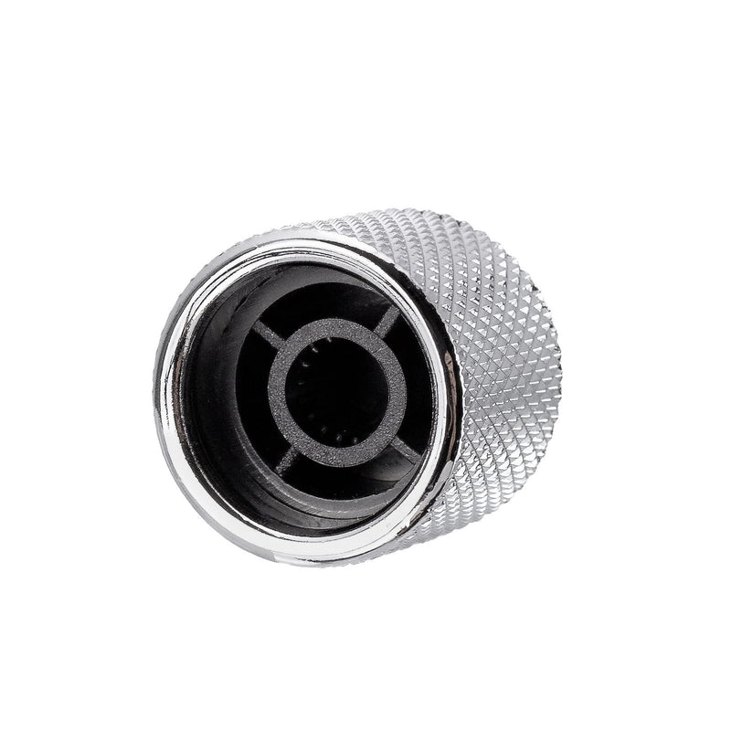 [AUSTRALIA] - 4Pcs Silver Metal Dome Tone Knob for Electric Guitar Bass Parts 
