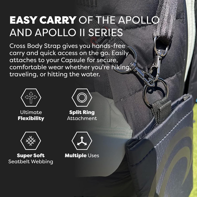 PHOOZY Thermal Phone Case - Apollo II Series : Cell Phone Pouch with AGION Lining Prevents Overheating, Extends Battery Life, Provides Drop Protection (Large - Mint) with Cross Body Strap