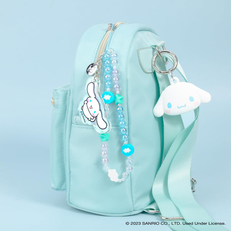 iFace Hello Kitty and Friends Beaded Wristlet Universal Phone Charm Strap - Cute Wrist Chain Lanyard Aesthetic Decor Strap for Cell Phone Camera Keys AirPods Keychains Cinnamoroll