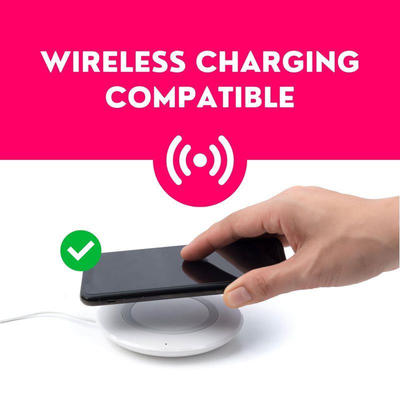 Phone Loops: Non-Elastic Phone Grip, Phone Strap, Phone Holder for Hand - Small, Light and Discreet Cell Phone Holder for Hand - Phone Finger Holder Midnight