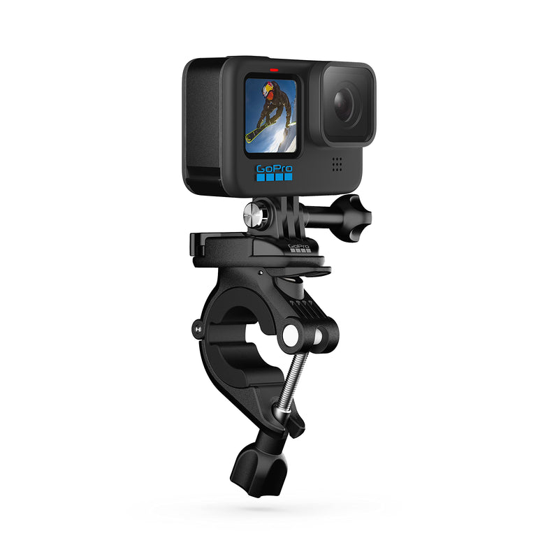 GoPro Handlebar/Seatpost/Pole Mount (All GoPro Cameras) - Official GoPro Mount Black