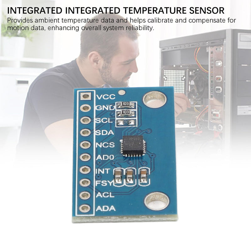 ICM 20948 Sensor Module with Integrated 9-Axis MEMS Motion Tracking Sensor, Energy-Saving 3-Axis Gyroscope