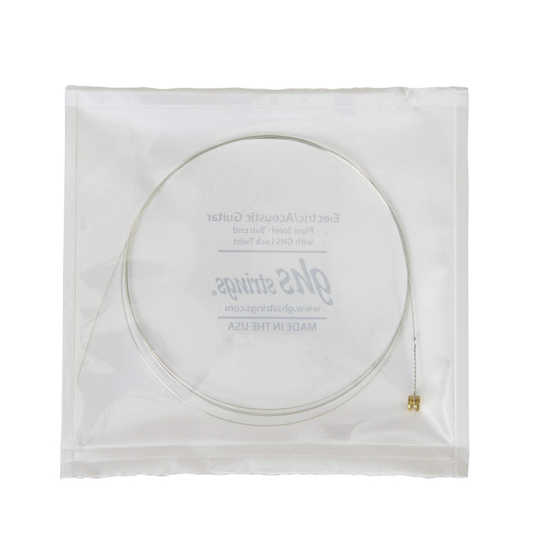 [AUSTRALIA] - GHS Strings 350 Silk And Steel, Silver-Plated Copper Acoustic Guitar Strings, Medium (11-48) Medium (11-48) Pack of 1 