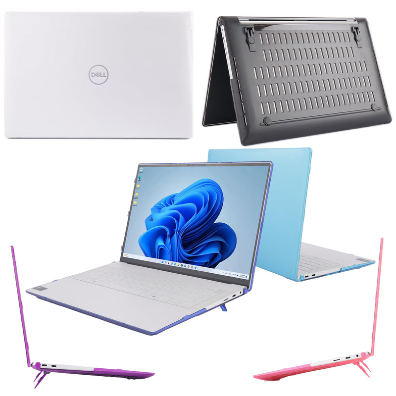mCover Case ONLY Compatible for 2024 or later 14.5" Dell XPS 14 9440 series non-2-in-1 Traditional Windows Notebook Computers (NOT Fitting Other Dell Models) - Clear