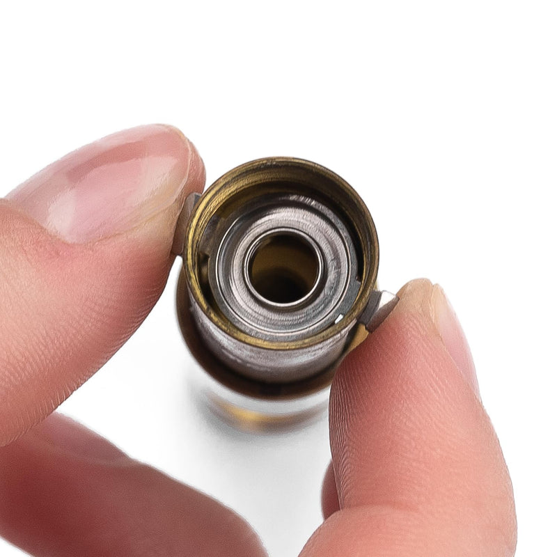 [AUSTRALIA] - Trumpet Titanium VALVE GUIDES by KGUmusic Set of 3 for Yamaha and Bach Stradivarius. Trumpet tools and details. Valve parts (Yamaha) 