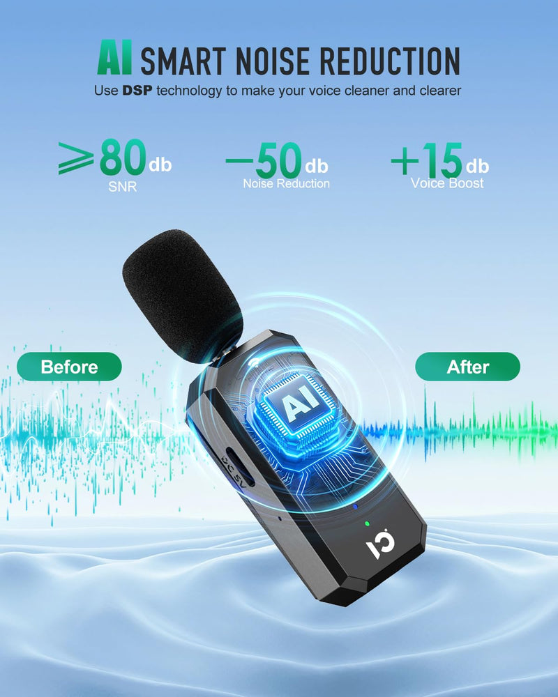[AUSTRALIA] - SHIDU 20W Voice Amplifier Wireless Lavalier Microphone Bluetooth Voice Amplifier for Teachers Portable Microphone with Speaker for Classroom,Speech, Meeting,Yoga,Outdoors Black 