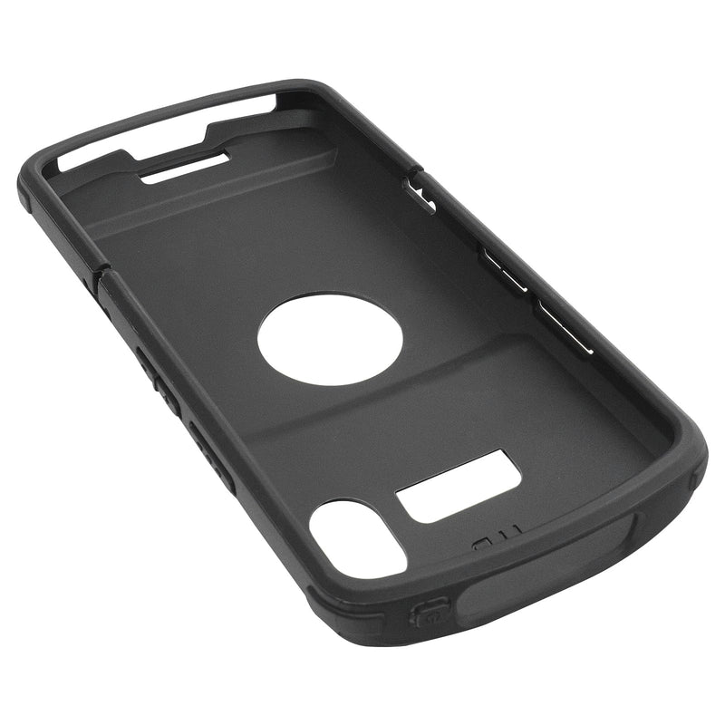 [AUSTRALIA] - EC50 Protective Cover Rugged Case for Zebra EC50 EC55 Handheld Barcode Scanner Mobile Computer, TPU Rubber Case Black 