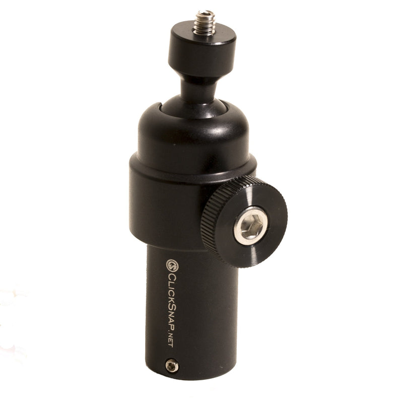 Ball Head Painter's Pole Adapter - Made in The USA - Camera Monopod, Selfie Stick, Extension Pole, Telescoping Pole