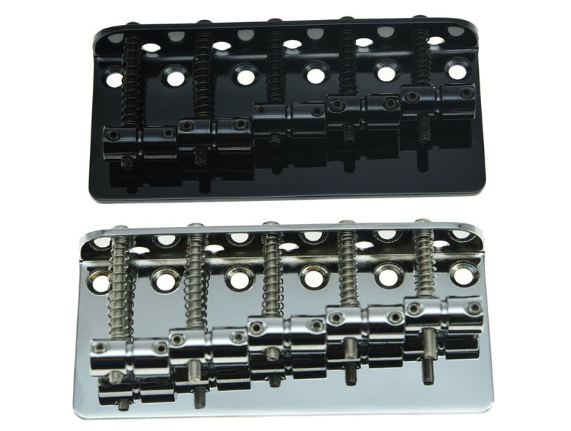 Black 5 String Electric Bass Guitar Bridge fits for Jazz J Bass or Precision P Bass Black