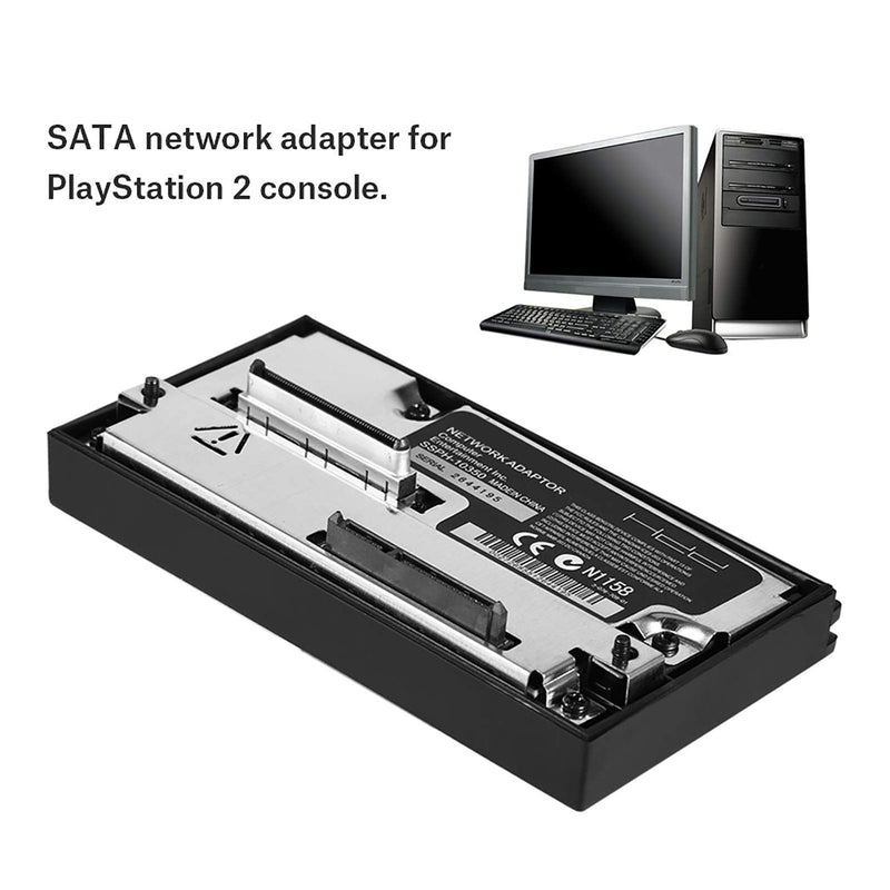 SATA Interface Network Adaptor HDD Hard Disk Compatible Network Card Adapter Compatible with PS2 Playstation 2 No IDE