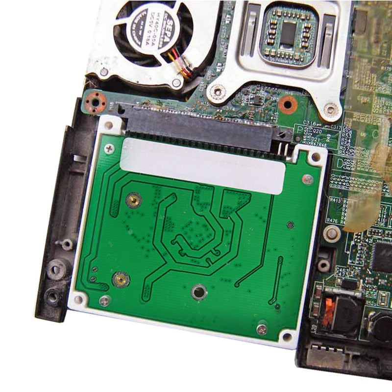 Xiwai Low Profile Half-Heigh mSATA SSD to 2.5 inch IDE 44pin Hard Disk Case Enclosure for Notebook Laptop