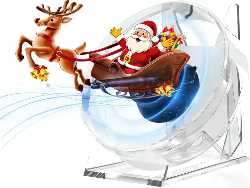3D Hologram Fan,4.72in Hologram Fan Projector with WiFi - Suitable for Events,party,Festivals and Home Decoration - Lots of 3d Materials for Free (12CM 4GB) 4.72 inch