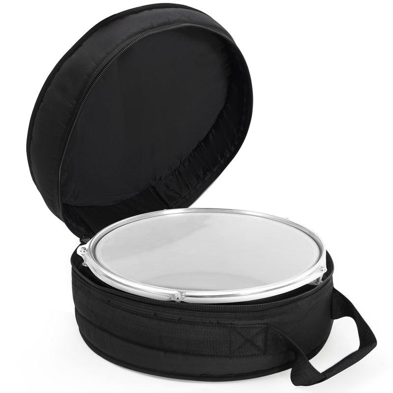 Drum Bag For Snare 14"x5.5"/14"x6.5", 10mm Thick Padded Travel Drum Case 14"x5.5"/14"x6.5" Snare Drum