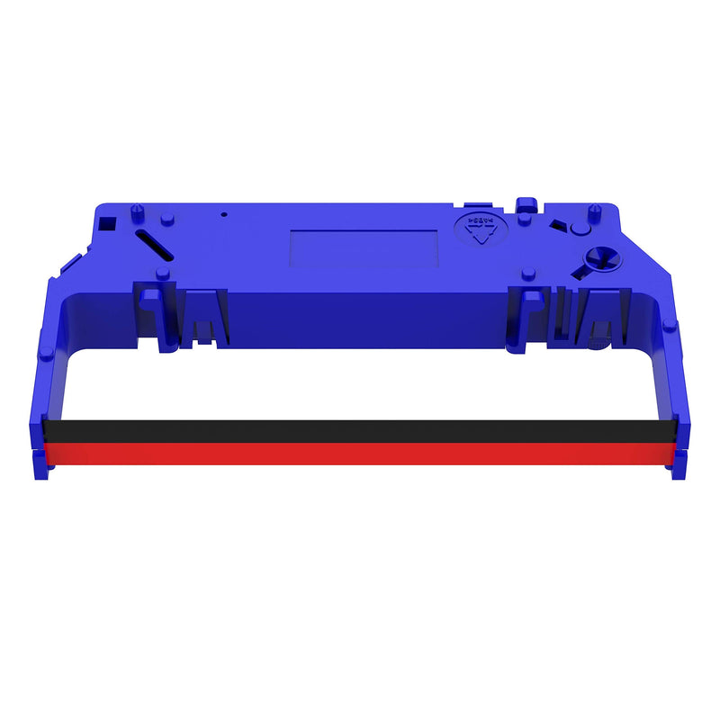 12 Pack Compatible SP700 Printer Ribbon B/R Replacement for Star RC-700BR SP-700BR SP-712 SP-742 Ink Ribbon, Black and Red 12 Pack