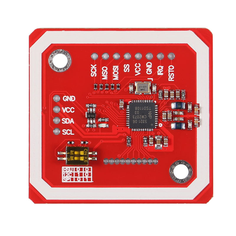 5PCS PN532 NFC NXP RFID Module V3 User Kit Near Field Communication Reader Writer Module Kit I2C SPI HSU with S50 White Card Key Card for Raspberry Pi DIY Smart Phone