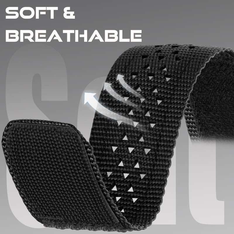 Bandletic Fidlock Magnetic Nylon Bands Compatible with Apple Watch