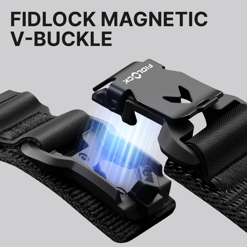 Bandletic Fidlock Magnetic Nylon Bands Compatible with Apple Watch