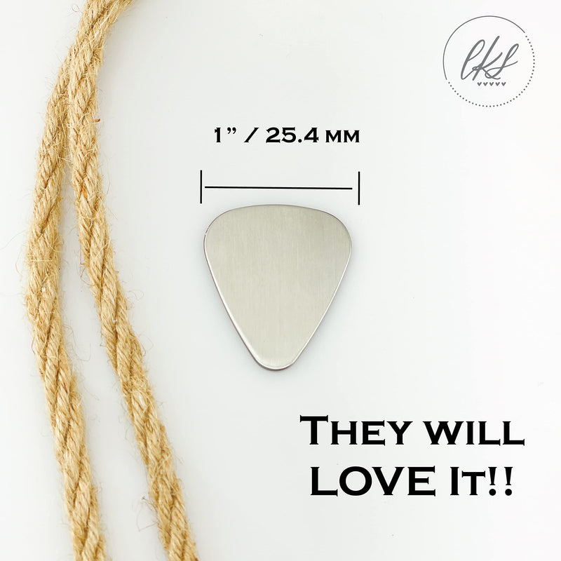 I Pick You Guitar Pick For Him Mens Gift Idea for Him Christmas Gift for Him Birthday Gift for Him Valentines Day Gift for Him FBA-YOU-PICK (#2) #2