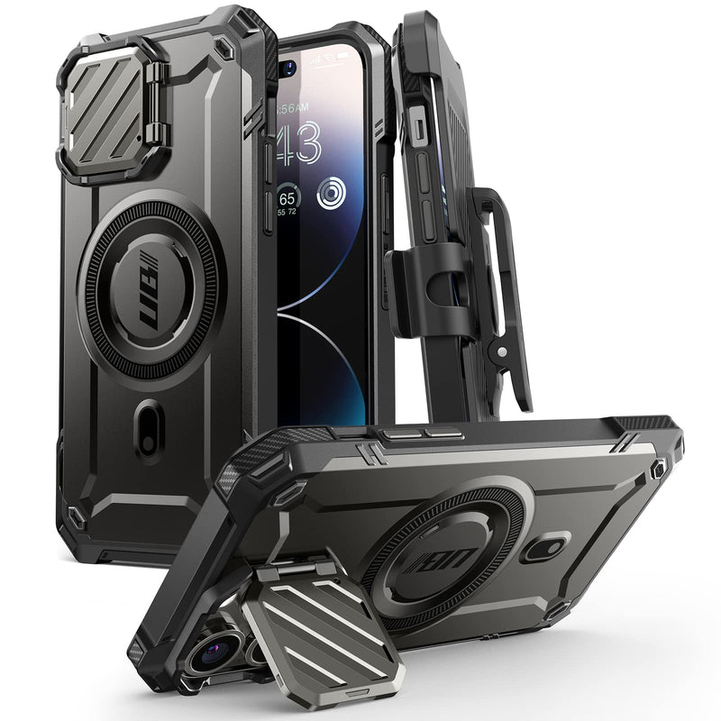 SUPCASE Unicorn Beetle Series for iPhone 14 Pro Max/iPhone 13 Pro Max Case & Apple Watch Series 8/7/6/SE/5/4 [45/44mm] Bands