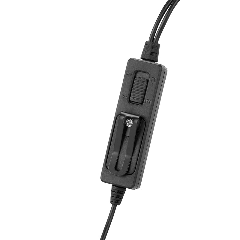 [AUSTRALIA] - Saramonic Lavmicro 2M Dual Lavalier Mics (LAVMICRO2M) 2x Lavalier 