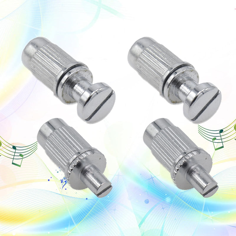 1 Set Silver Metal Tune-O-Matic Electric Guitar Bridge and Tailpiece for Enhanced String Stability, Replacement Electric Guitar Parts Ideal for SG Les Paul LP Guitars