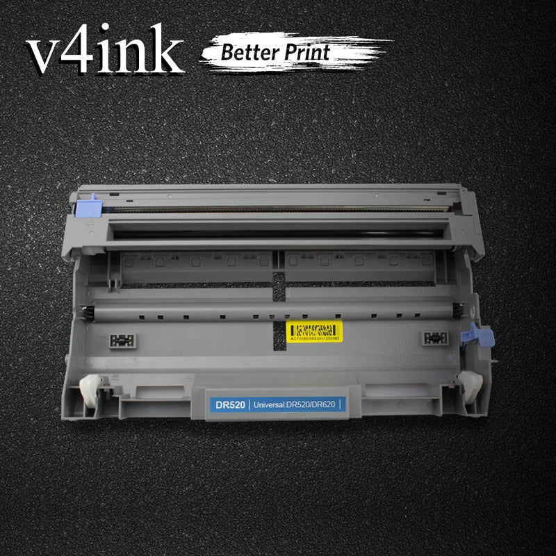 V4INK 1PK Compatible DR-620 DR-520 Drum Replacement for Brother DR520 DR620 Drum for Brother HL-5250DN HL-5340D HL-5370DW MFC-8480DN MFC-8690DW MFC-8860DN MFC-8890DW DCP-8060 DCP-8065DN Printer