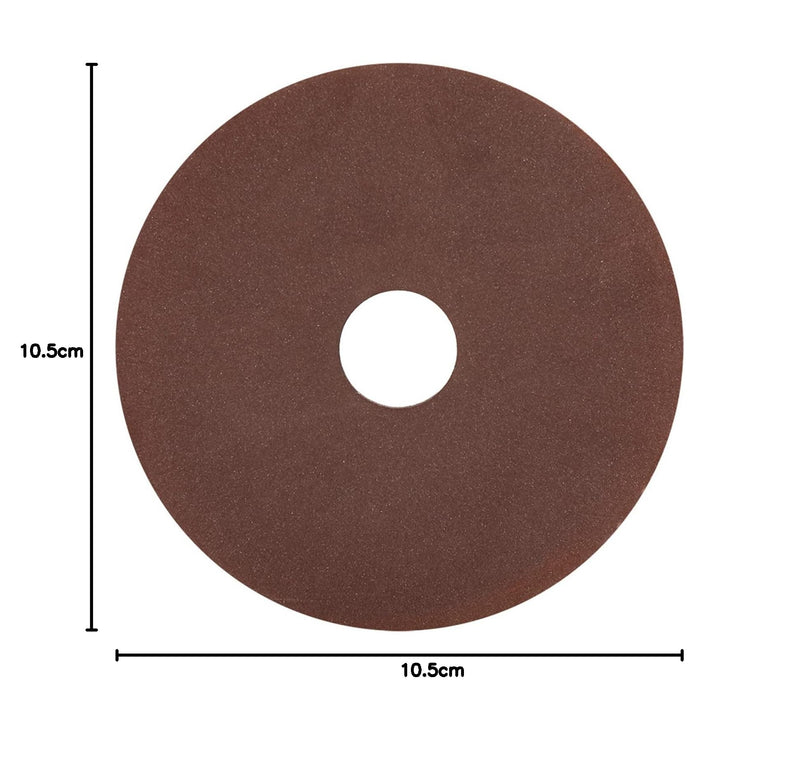 105 mm x 22 mm Premium Chainsaw Sharpening Grinder, Grinding Wheel, Suitable for Sharpening Chainsaw Chains with 3/8 Inch 325 Graduation, Thin Cutting Disc Made of Non-Woven Ceramic, #333