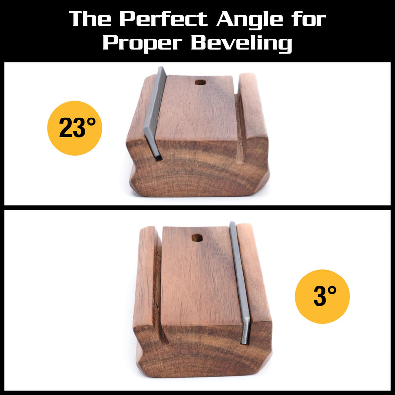 [AUSTRALIA] - MusicNomad MN831 Precision Fret Beveling File (B-File) 