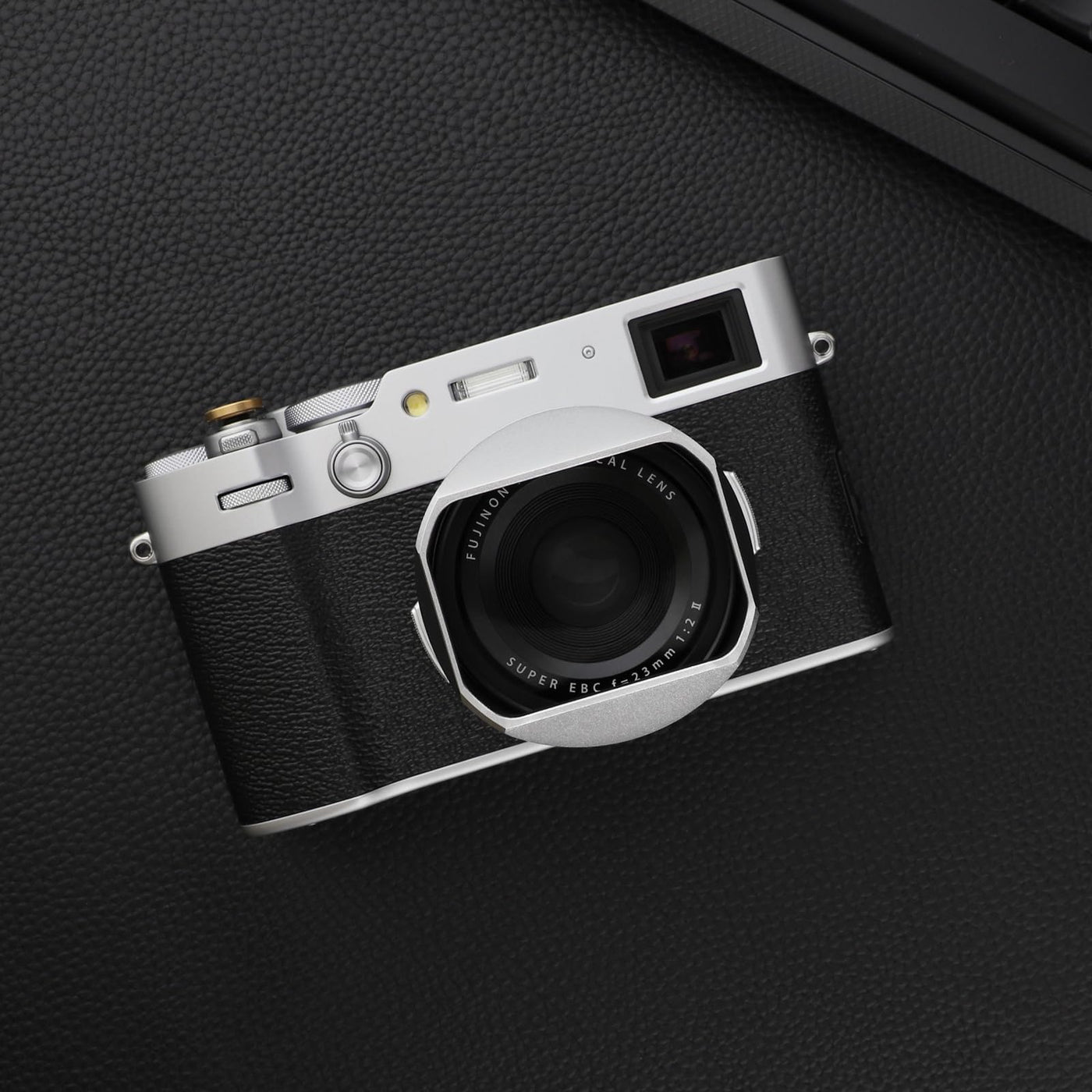 X100vi Square Metal Lens Hood Haoge LH-X54W For Fujifilm Fuji