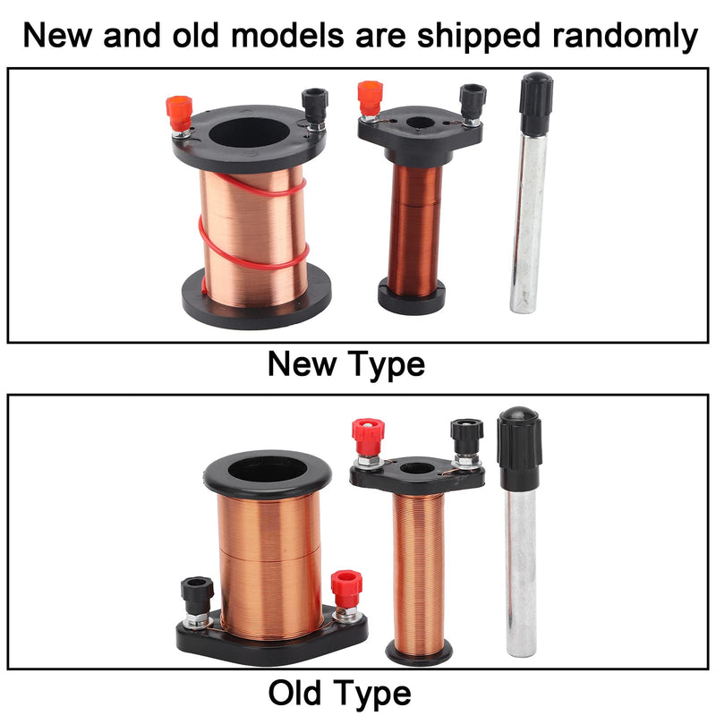 Primary Secondary Coil Physical Electromagnetic Induction Coil Experimental Instrument Primary Coil A Secondary Coil B Soft Iron Core C for Physics Teaching
