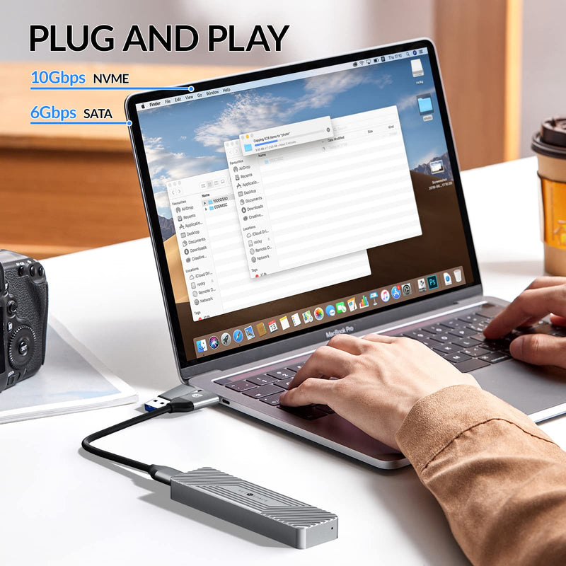 20 Gbps NVME Enclosure and 10 Gbps NVME Enclosure